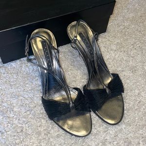 Laundry by Shelli Segal black heel size 8M